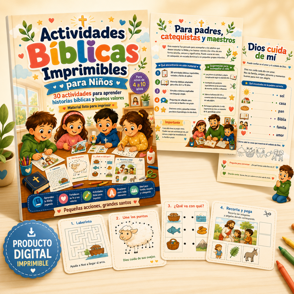Módulo 1: 30 Actividades Bíblicas