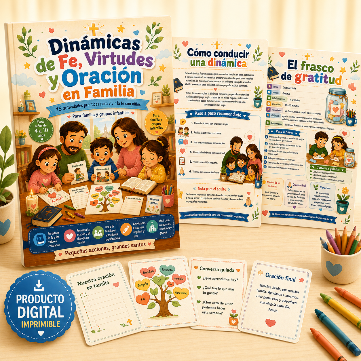 Módulo 3: 15 Dinámicas Familiares