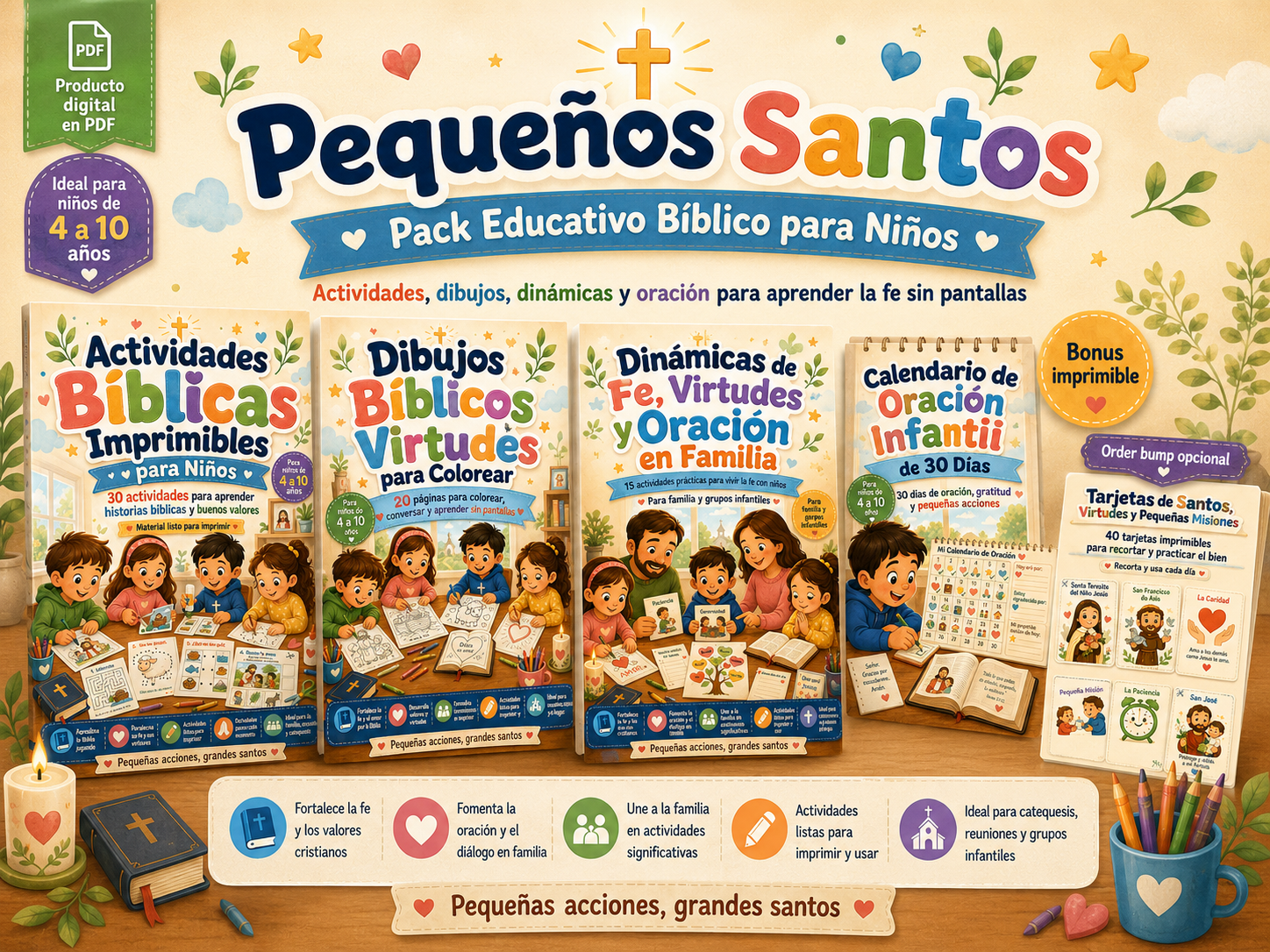Pequenos Santos